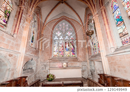 Saint Corentin cathedral, Quimper, finistere, brittany, france Saint Corentin cathedral, Quimper, finistere, brittany, france 129149949