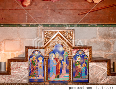 Saint Corentin cathedral, Quimper, finistere, brittany, france 129149953