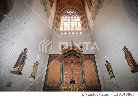 Saint Corentin cathedral, Quimper, finistere, brittany, france Saint Corentin cathedral, Quimper, finistere, brittany, france 129149965