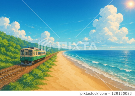 海景、海岸線、當地線路 129150083
