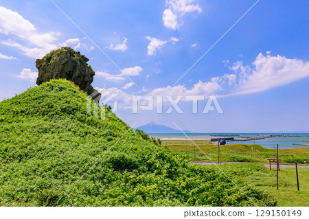 稚內小村、奈久美港和神社 稚內小村、奈久美港和神社 129150149