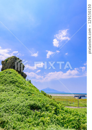 稚內小村、奈久美港和神社 稚內小村、奈久美港和神社 129150150