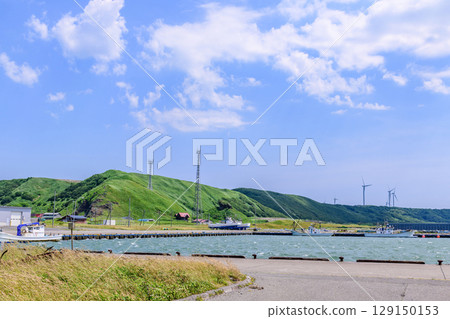 The small village of Wakkanai, Nakumi Port and Shrine The small village of Wakkanai, Nakumi Port and Shrine 129150153