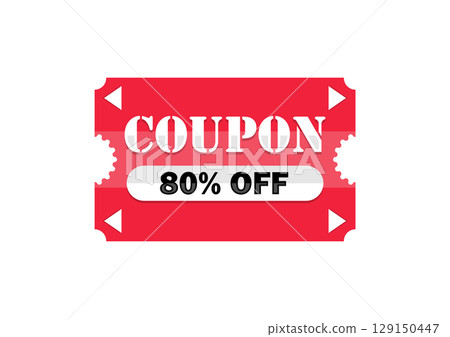 Huge 80% Off Coupon Code 129150447