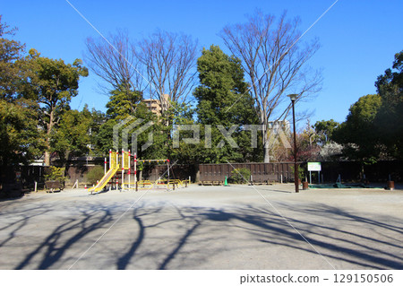 向島百花園入口處的公園 129150506