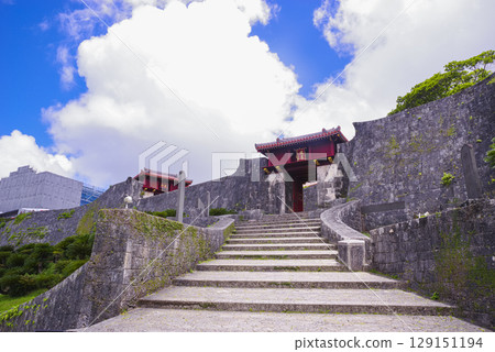 瑞泉門,首里城歷史悠久的城門 瑞泉門,首里城歷史悠久的城門 129151194