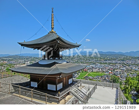岡山縣津山市天台宗“長法寺”:多寶塔 岡山縣津山市天台宗“長法寺”:多寶塔 129151989