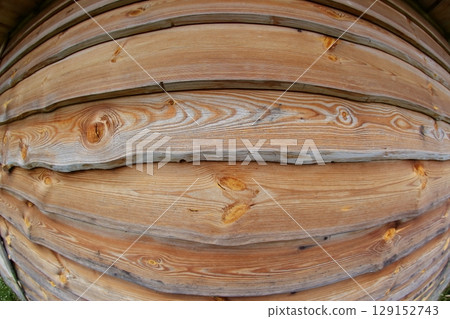A Closeup of a Beautifully Textured Wooden Wall Featuring Natural Grain Patterns and Details A Closeup of a Beautifully Textured Wooden Wall Featuring Natural Grain Patterns and Details 129152743