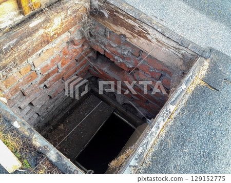 The Mysterious Deep Well featuring Brick Walls holds many intriguing secrets and stories 129152775