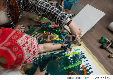 Join us for a delightful Creative Art Session that engages Children with Paints and Colors Join us for a delightful Creative Art Session that engages Children with Paints and Colors 129153130