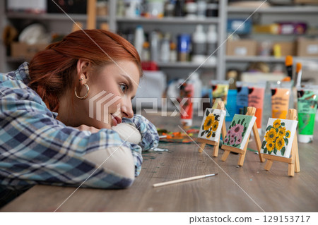 Join us for a Creative Art Session featuring a brilliant Young Artist in our lively Studio space Join us for a Creative Art Session featuring a brilliant Young Artist in our lively Studio space 129153717