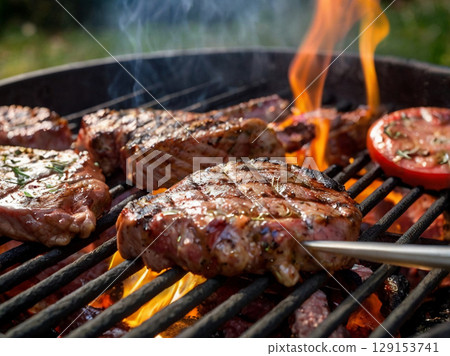 BBQ Grill 129153741
