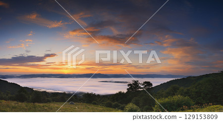 morning in mountains morning in mountains 129153809