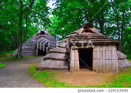 Tokoro Ruins, Hokkaido, Pit dwellings Tokoro Ruins, Hokkaido, Pit dwellings 129153940