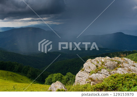 rain clouds rain clouds 129153970