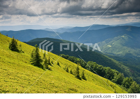 rain clouds 129153993