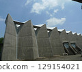 Gunma Music Center, a representative example of Japanese modernist architecture 129154021