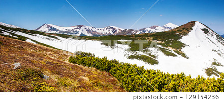 mountains landscape mountains landscape 129154236
