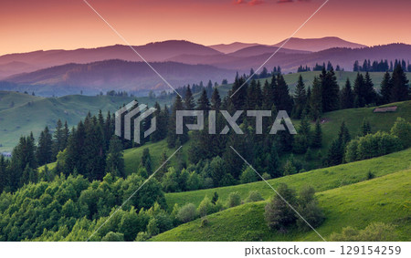 mountains landscape 129154259