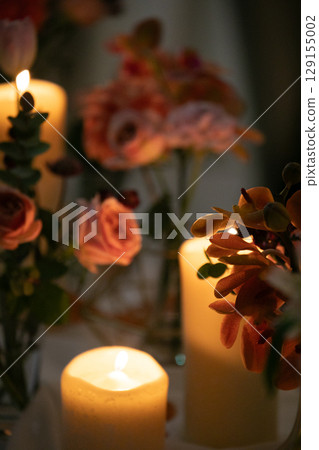 療癒蠟燭裝飾 129155002