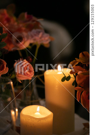 Healing candle decorations Healing candle decorations 129155003