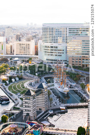 Minato Mirai，橫濱市的風景 129155074