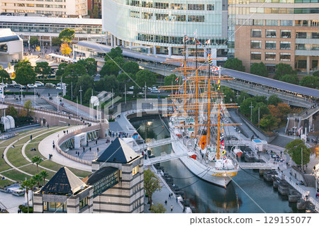 Minato Mirai，橫濱市的風景 129155077