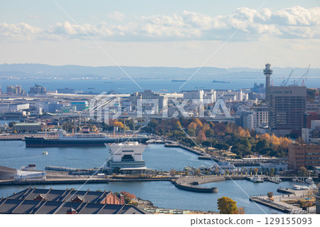 Minato Mirai，橫濱市的風景 129155093