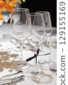 Perfect champagne for parties and event decorations 129155169