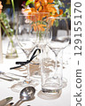 Perfect champagne for parties and event decorations 129155170