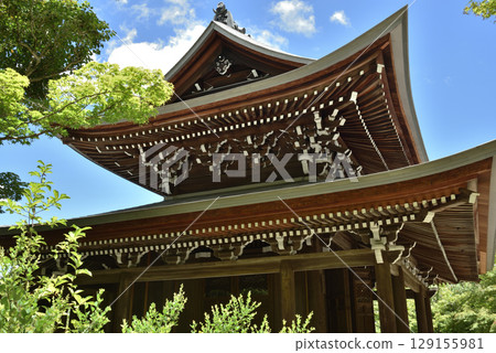 秀南一休寺開山堂（京都府京田邊市） 129155981