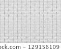 Elongated brick wall (complete seamless pattern) 129156109