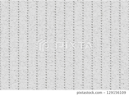 Elongated brick wall (complete seamless pattern) 129156109