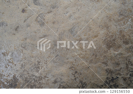 Old weathered cement stone wall texture 129156550