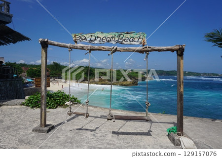 藍夢島上的夢幻海灘 藍夢島上的夢幻海灘 129157076
