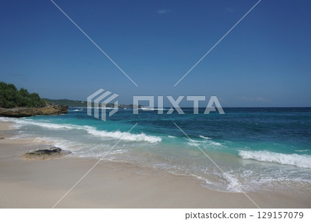 藍夢島上的夢幻海灘 129157079