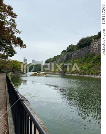 大阪城的護城河 129157266