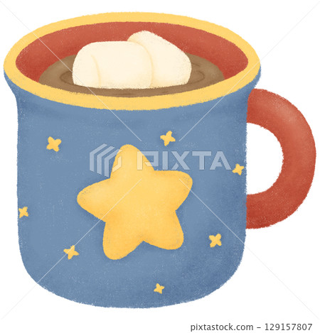 Cup of chocolate Cup of chocolate 129157807