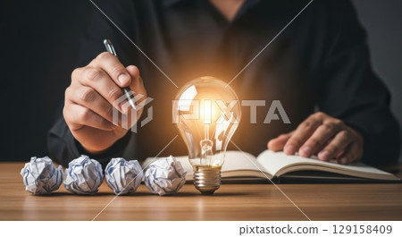 idea for success idea for success 129158409