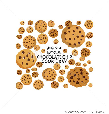 national chocolatw chip day national chocolatw chip day 129158420