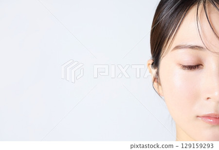 女性肖像美女形象 129159293