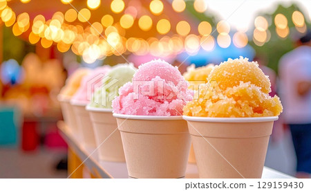 看起來很好吃的軟冰淇淋 129159430