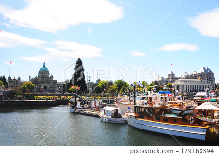 Parliament Building in Victoria, Vancouver Island, Canada Parliament Building in Victoria, Vancouver Island, Canada 129160394