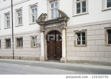 Faculty of Theology in Innsbruck, Austria Faculty of Theology in Innsbruck, Austria 129160756