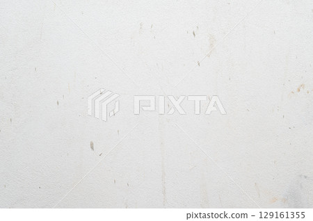 Calm white concrete wall background with subtle grunge texture. detailed surface from house renovation project offering minimalist pattern for creative design Calm white concrete wall background with subtle grunge texture. detailed surface from house renovation project offering minimalist pattern for creative design 129161355