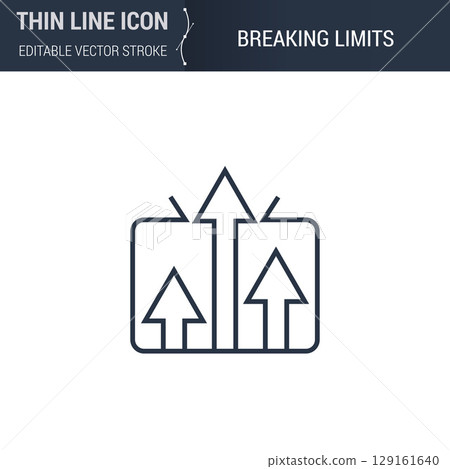 Breaking Limits Icon 129161640