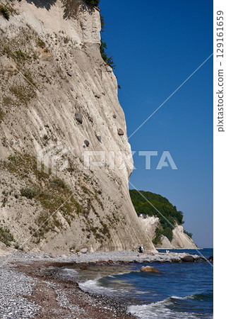 chalk coast of Rugen chalk coast of Rugen 129161659