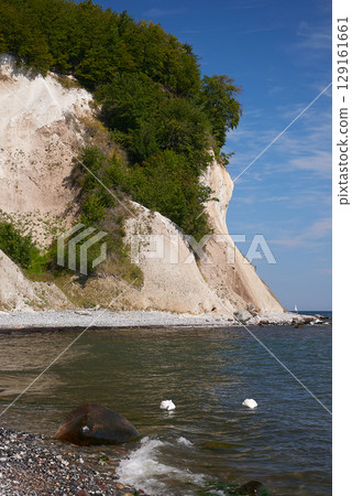 chalk coast of Rugen chalk coast of Rugen 129161661