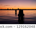 evening mood near Stralsund 129162048