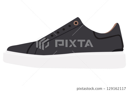Illustration image of shoes, sneakers, athletic shoes Vector Illustration image of shoes, sneakers, athletic shoes Vector 129162117
